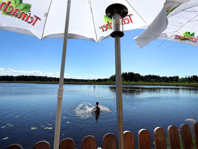 Sommerliches Wetter - Bayern Sommerliches Wetter - Bayern