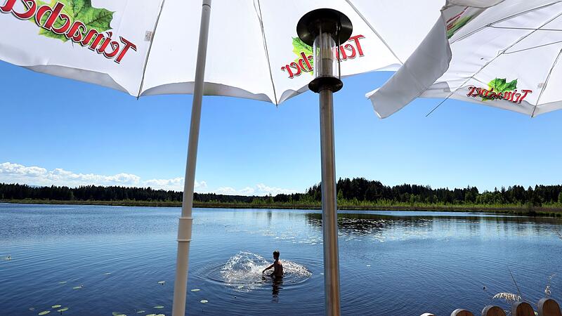 Sommerliches Wetter - Bayern Sommerliches Wetter - Bayern