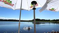 Sommerliches Wetter - Bayern Sommerliches Wetter - Bayern