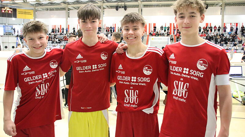 VR-Bank-Soccer-Cup Coburg U15-Turnier