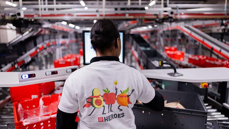 Picnic - Automatisiertes Lager Picnic - Automatisiertes Lager