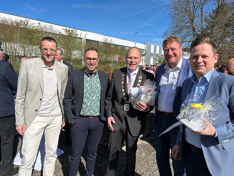 Verabschiedung von B&uuml;rgermeister Bernd Reisenweber in Ebersdorf bei Coburg