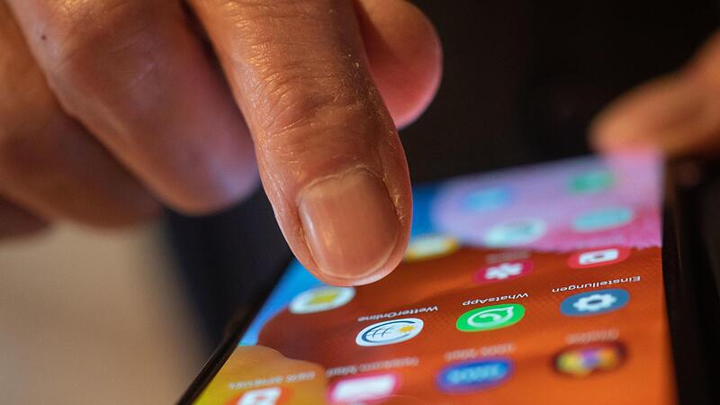 Einstellungen des Smartphones lassen sich oft ganz einfach ändern. Einstellungen des Smartphones lassen sich oft ganz einfach ändern.