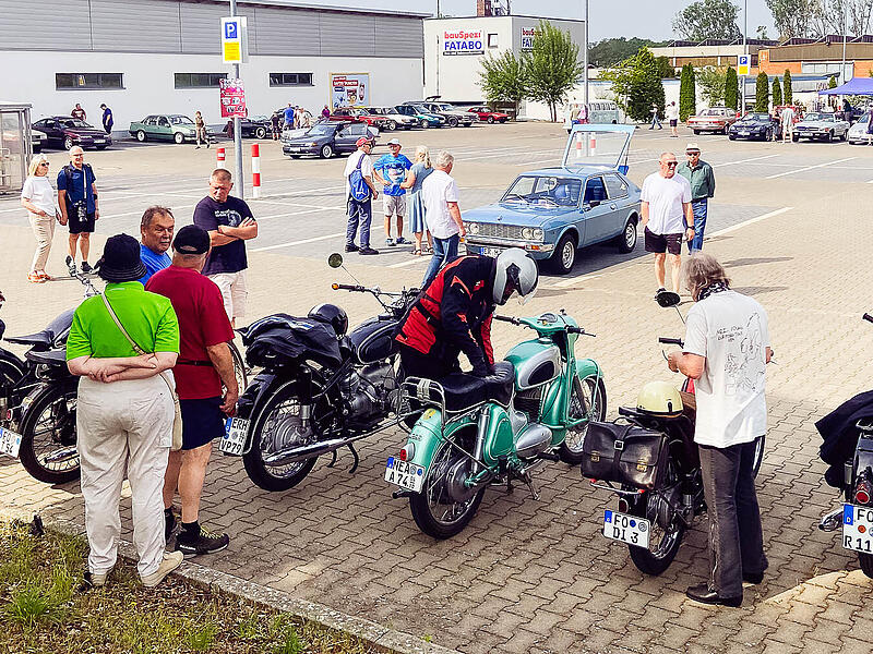 7. ADAC Old-& Youngtimertreffen, Neunkirchen am Brand, 15.06.2025Oldtimertreffen Neunkirchen am Brand 2025