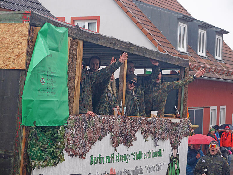 Jugend Medlitz: Bundeswehr