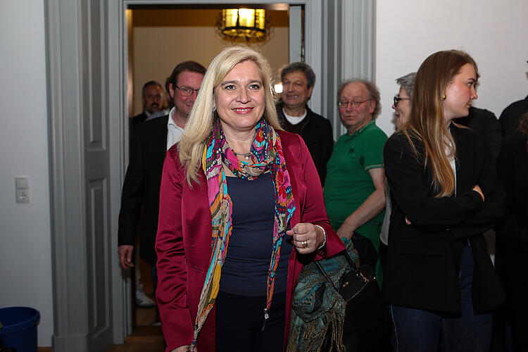 Melanie Huml hat es in Bamberg nicht in die Stichwahl geschafft. Melanie Huml hat es in Bamberg nicht in die Stichwahl geschafft.