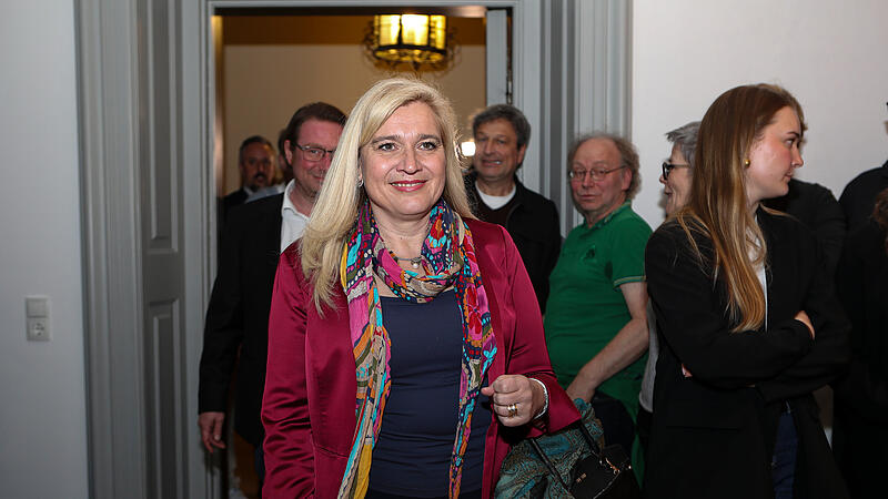 Melanie Huml hat es in Bamberg nicht in die Stichwahl geschafft.