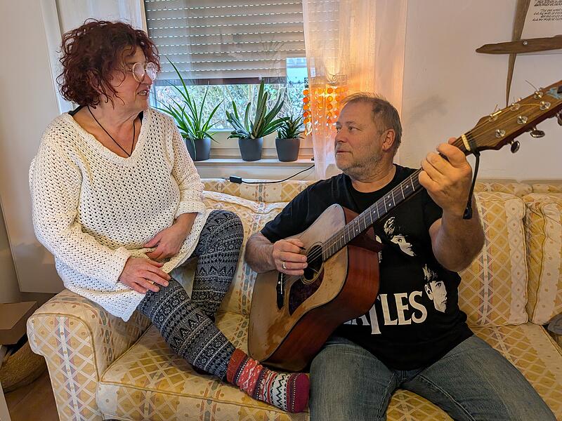 Erlangen: Wulli und Sonja präsentieren bald ihr neues Album Das Duo Wulli & Sonja präsentiert bald sein neues Album „Heit is a scheena Dooch“