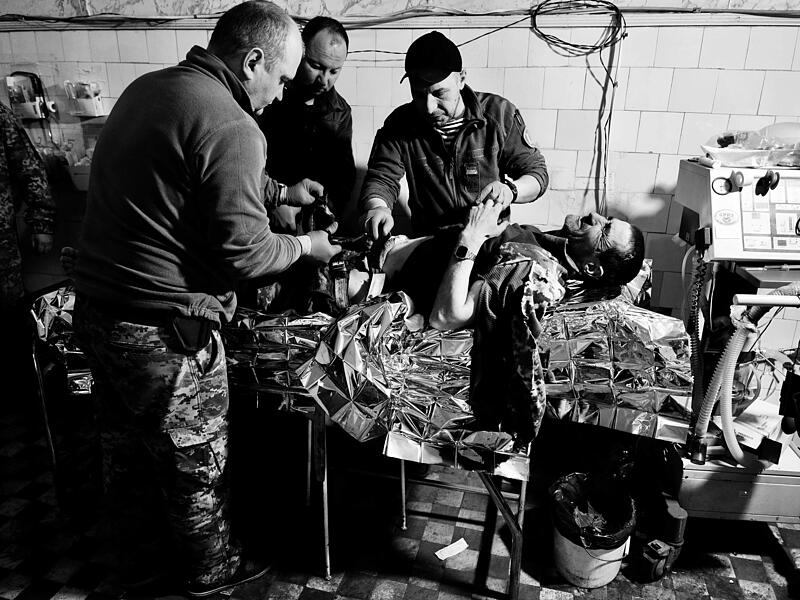 Fotos aus dem Krieg: Eindrücke aus der Ukraine von Till Mayer