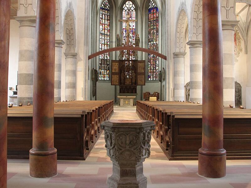 Stadtpfarrkirche Münnerstadt St. Magdalena wird am 23. November neueröffnet.