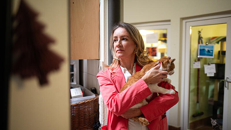 Nicole Vita sorgt sich um die Zukunft des Bamberger Tierheims &bdquo;Berganza&ldquo;