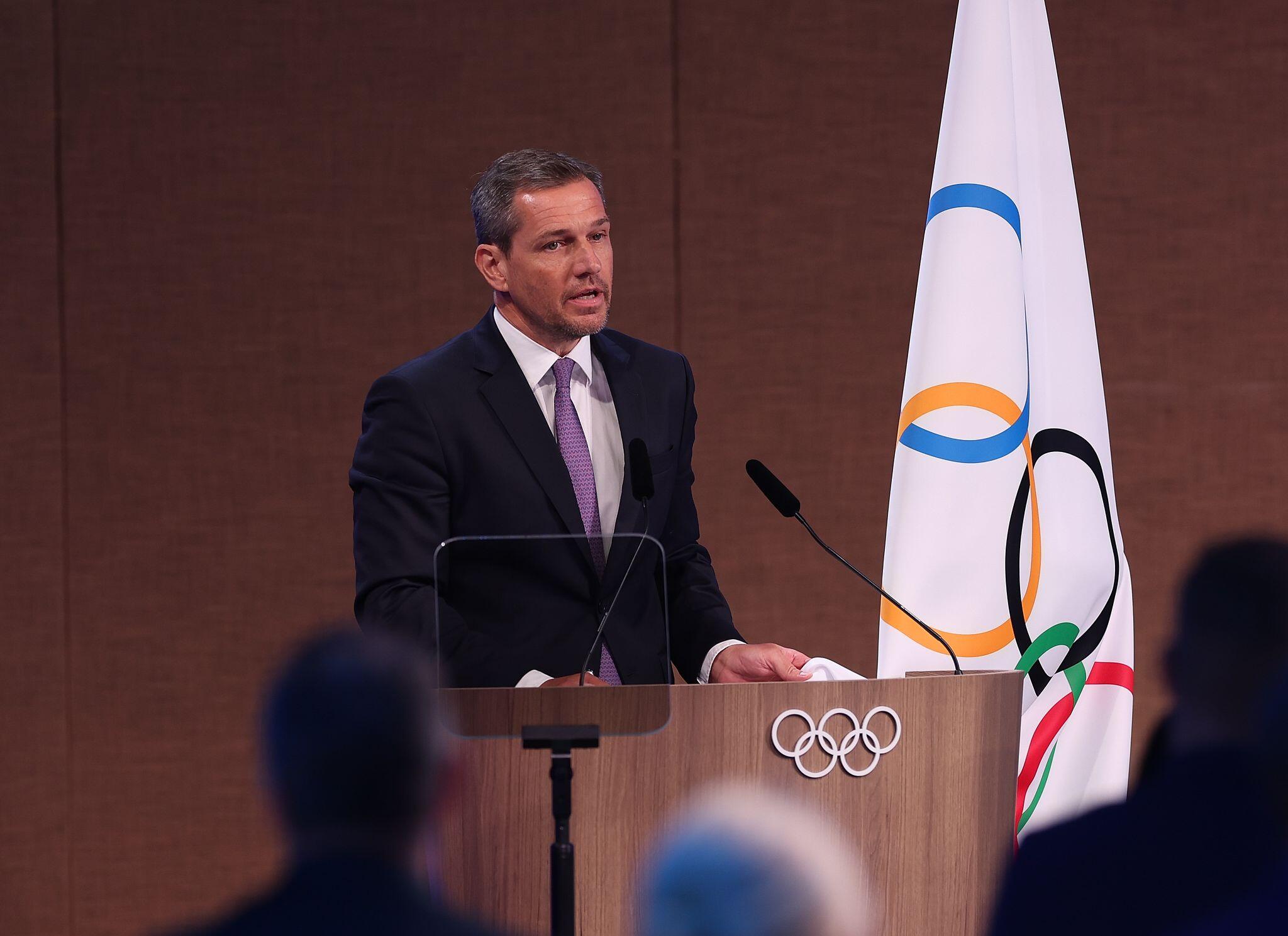 Michael Mronz press conference Olympics 2030 Why Trust Is the Real Currency of Olympic Bids