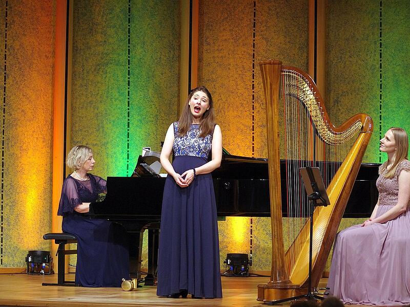 Das Trio Melodia beim Kissinger Winterzauber Das Trio Melodia beim Kissinger Winterzauber