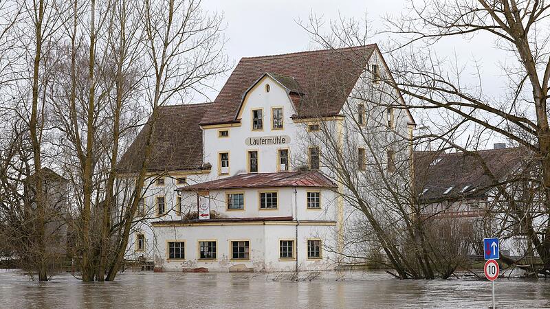 Hochwasser in Bayern