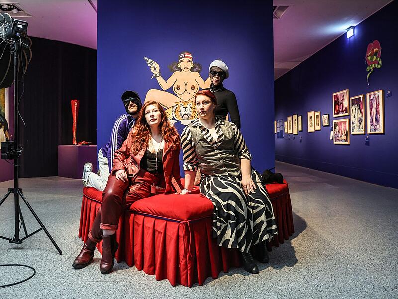 Sexarbeiter kuratieren Ausstellung in derBundeskunsthalle