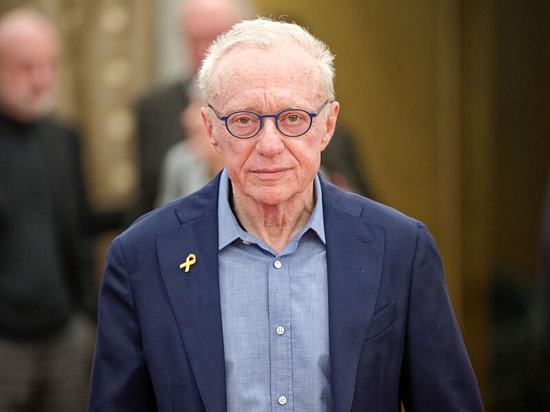 Der israelische Autor David Grossman.