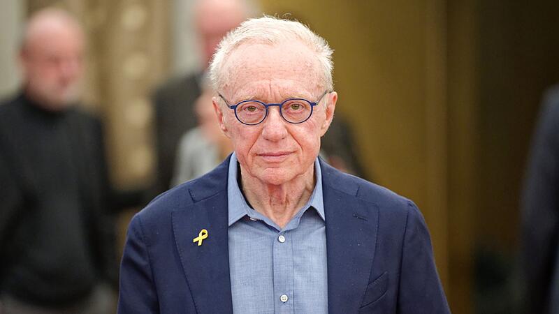 Der israelische Autor David Grossman.