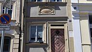 In diesem Haus lebte einst E.T.A.-Hoffmann in Bamberg.