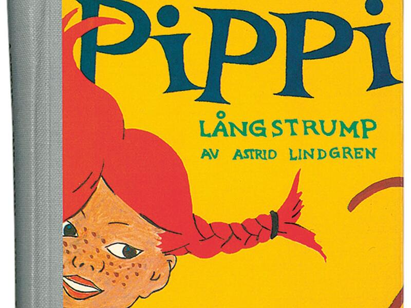 Pippi Langstrumpf wird 80 - Erstes Buch erschien 1945