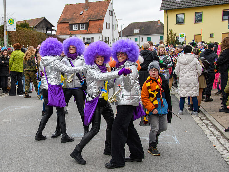 Faschingsumzug 2026 in ElfershausenFaschingsumzug 2026 in Elfershausen