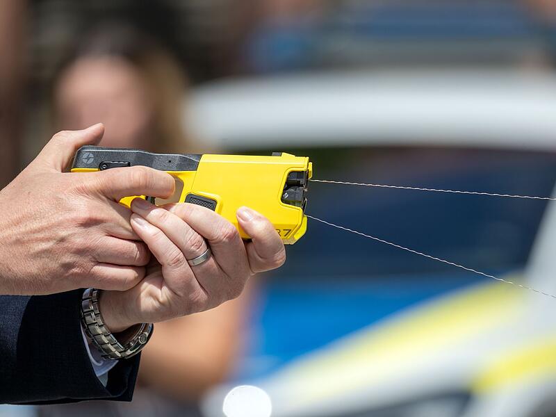 Ausweitung des Einsatzes von Tasern Ausweitung des Einsatzes von Tasern