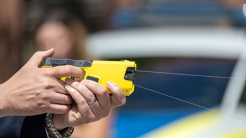 Ausweitung des Einsatzes von Tasern Ausweitung des Einsatzes von Tasern