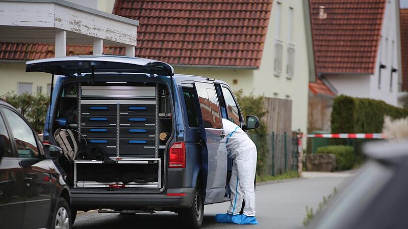 Die Spurensicherung war vor Ort.