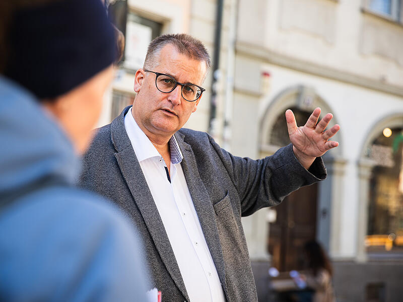 Bamberger Finanzreferent Bertram Felix muss um sein k&auml;mpfen.