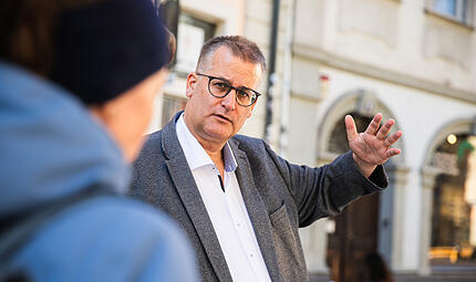 Bamberger Finanzreferent Bertram Felix muss um sein k&auml;mpfen.