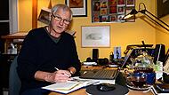 Manfred Wolfgang Clausnitzer ver&ouml;ffentlicht mit "Johannistrieb" seinen eigenen Roman