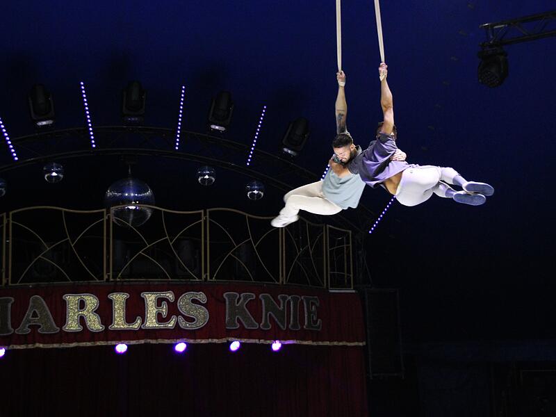 Blick hinter die Kulissen beim Zirkus Charles Knie