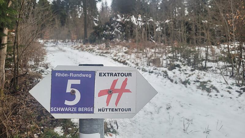 Waldumbau am Kardinal-Döpfner-Weg am Würzburger Haus