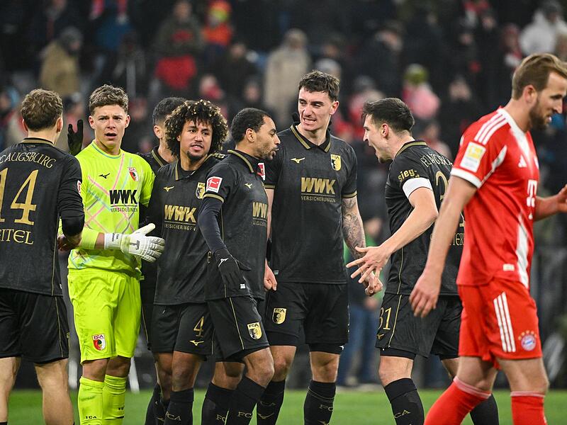 FC Bayern M&uuml;nchen - FC Augsburg