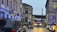 Feuerwehr Bamberg rückt zu Bahnhof aus - "verwirrte Person" Feuerwehr Bamberg rückt zu Bahnhof aus - "verwirrte Person"