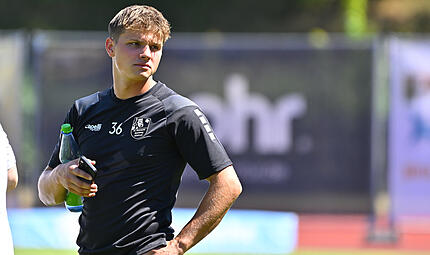 Zwangspause f&uuml;r Felix M&uuml;ller und den FC Eintracht Bamberg: Kornburg sagte das Bayernligaspiel kurzfristig ab.