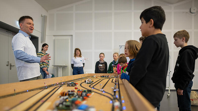 Impressionen von der Kinder-Uni Bamberg