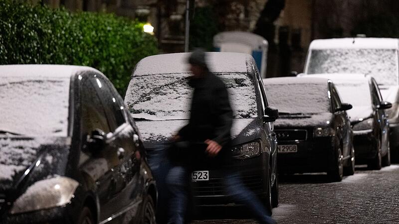 Winterwetter in München Winterwetter in München