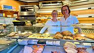 Seit 125 Jahren gibt es die Bäckerei Dresel schon. Klaus und Ulrike Dresel führen den Betrieb in der 4. Generation. Nun kommt ein neuer Konkurrent nach Strullendorf.