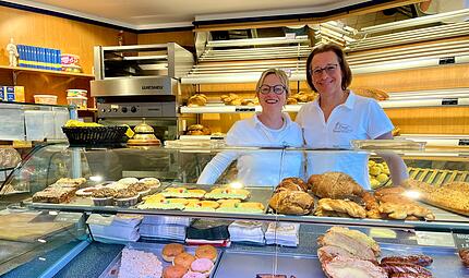 Seit 125 Jahren gibt es die B&auml;ckerei Dresel schon. Klaus und Ulrike Dresel f&uuml;hren den Betrieb in der 4. Generation. Nun kommt ein neuer Konkurrent nach Strullendorf.