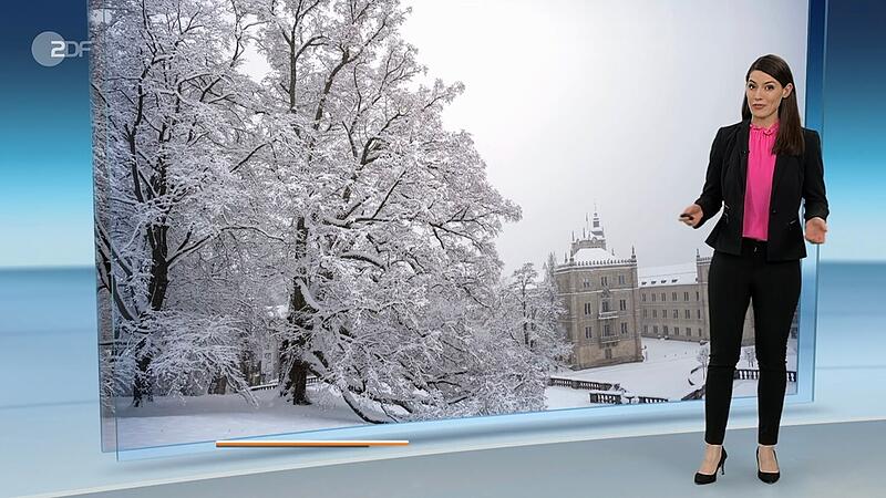 ZDF heute-journalLeipziger Allerlei by os Christa Orben informierte am Montagabend im „heute-journal“ über das Wetter. 17 Sekunden lang war dabei die verschneite Coburger Ehrenburg eingeblendet, fotografiert von Daniel Vogl.