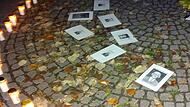Kerzen und Fotos erinnerten an die 29 aus Forth stammenden Opfer des Nationalsozialismus. Kerzen und Fotos erinnerten an die 29 aus Forth stammenden Opfer des Nationalsozialismus.