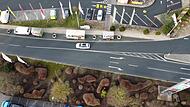 An dieser Stelle im Gewerbegebiet Heßdorf-Ost in der Gemeinde Heßdorf könnte eine Bushaltestelle geschaffen werden. An dieser Stelle im Gewerbegebiet Heßdorf-Ost in der Gemeinde Heßdorf könnte eine Bushaltestelle geschaffen werden.