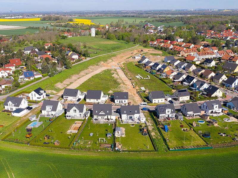 Eigenheime am Stadtrand