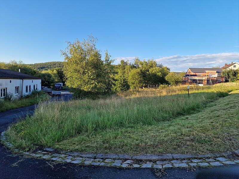 Auf dieser Wiese soll der Tante Enso-Laden in Premich entstehen. Auf dieser Wiese soll der Tante Enso-Laden in Premich entstehen.