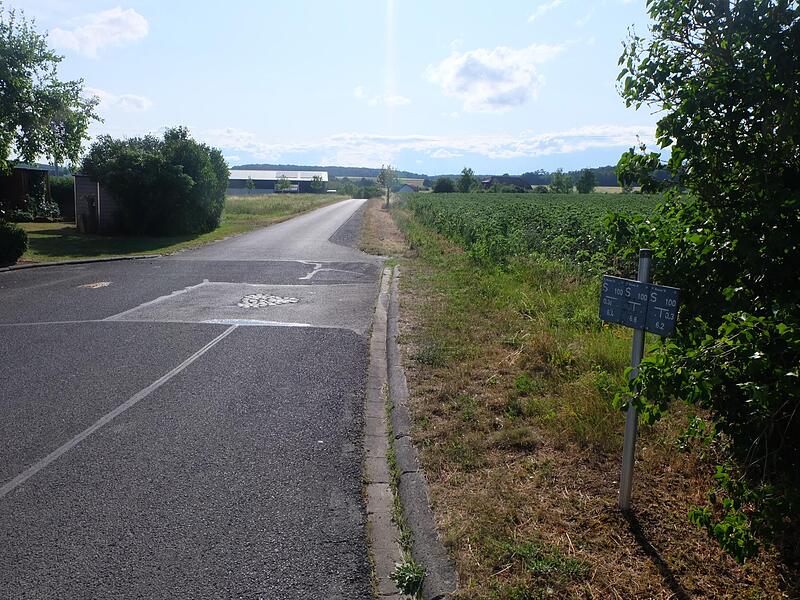 Die Instandsetzung des Wirtschaftsweges „Poppenlauerer Weg“ in Thundorf ist ein Anliegen der Jagdgenossenschaft.