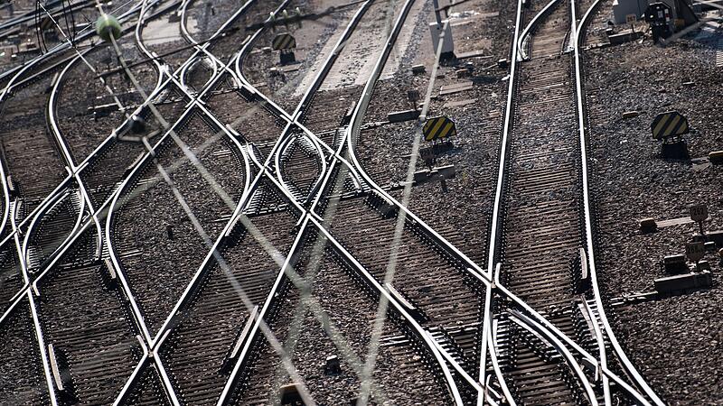 Bahngleise Bahngleise