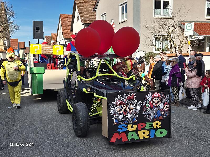 Fasching in Poppenlauer