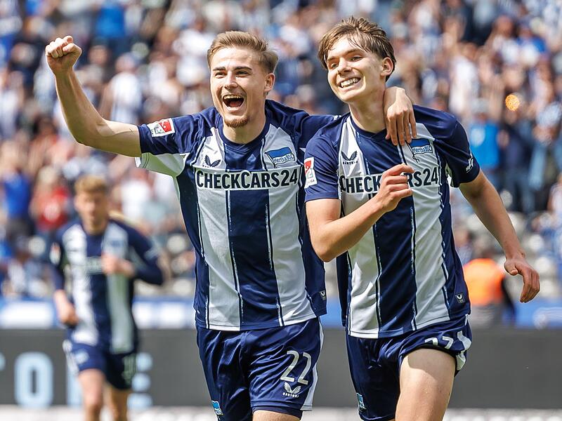 Hertha BSC - SpVgg Greuther F&uuml;rth