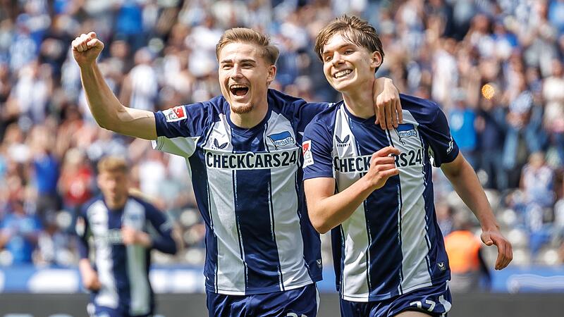 Hertha BSC - SpVgg Greuther F&uuml;rth