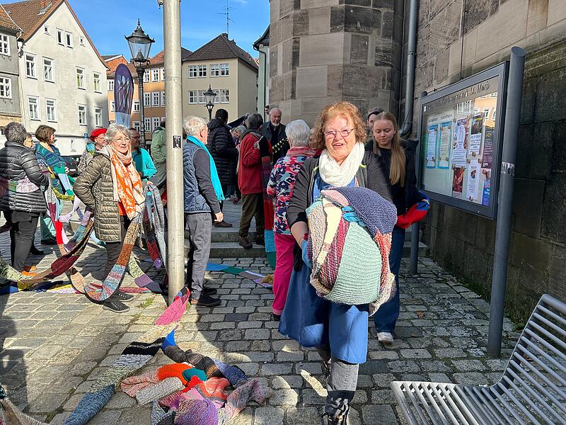 Coburgs l&auml;ngster Schal